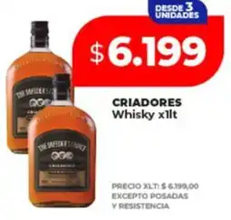 Supermayorista Vital Criadores whisky oferta