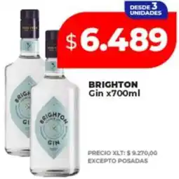 Supermayorista Vital Brighton gin oferta
