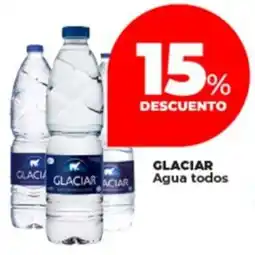 Supermayorista Vital Glaciar agua todos oferta