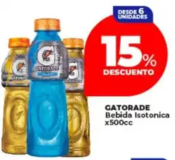 Supermayorista Vital Gatorade bebida isotonica oferta