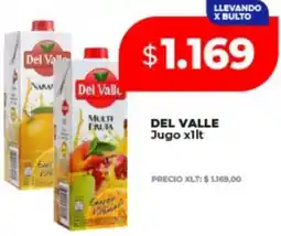 Supermayorista Vital Del valle jugo oferta