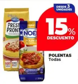 Supermayorista Vital Polentas todas oferta