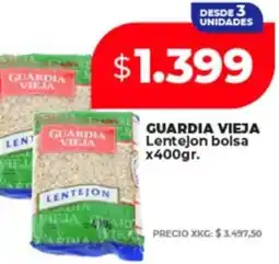 Supermayorista Vital Guardia vieja lentejon bolsa oferta
