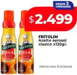 Supermayorista Vital Fritolim aceite aerosol clasico oferta
