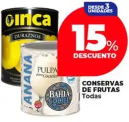 Supermayorista Vital Conservas de frutas todas oferta