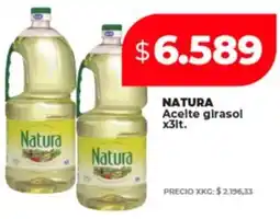 Supermayorista Vital Natura aceite girasol oferta