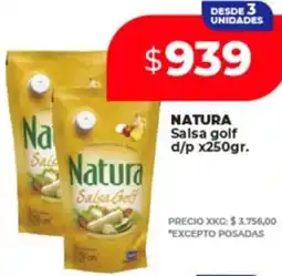 Supermayorista Vital Natura salsa golf d/p oferta