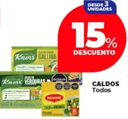 Supermayorista Vital Caldos todos oferta