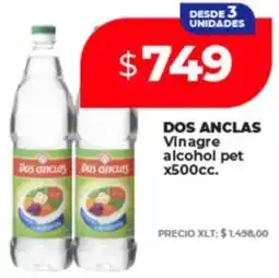 Supermayorista Vital Dos anclas vinagre alcohol pet oferta