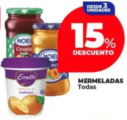 Supermayorista Vital Mermeladas todas oferta