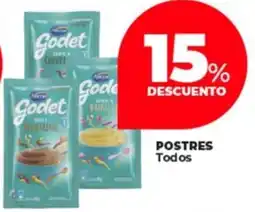 Supermayorista Vital Postres todos oferta