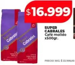 Supermayorista Vital Super cabrales café molido oferta