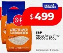 Supermayorista Vital S&P arroz largo fino 00000 oferta
