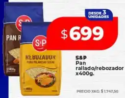 Supermayorista Vital S&P pan rallado/rebozador oferta