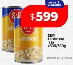 Supermayorista Vital S&P jardinera lata oferta