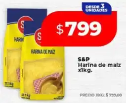 Supermayorista Vital S&P harina de maíz oferta