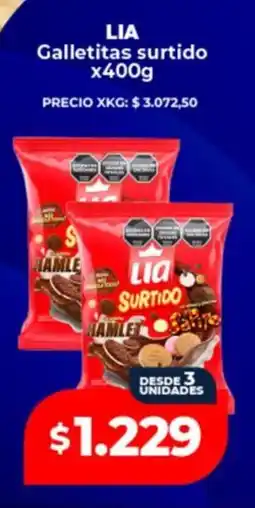 Supermayorista Vital Lia galletitas surtido oferta
