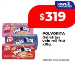 Supermayorista Vital Polvorita galletitas vain rell frut oferta
