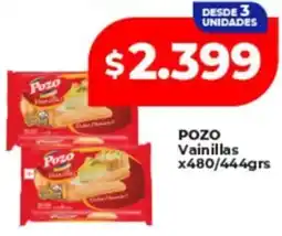 Supermayorista Vital Pozo vainillas oferta