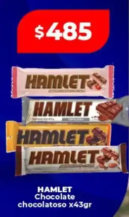 Supermayorista Vital Hamlet chocolate chocolatoso oferta