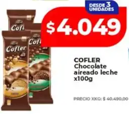 Supermayorista Vital Cofler chocolate aireado leche oferta