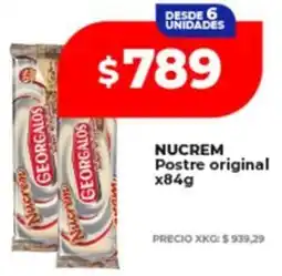 Supermayorista Vital Nucrem postre original oferta