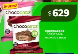 Supermayorista Vital Chocoarroz alfajor oferta