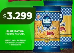 Supermayorista Vital Blue patna fideos oferta