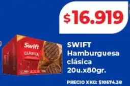 Supermayorista Vital Swift hamburguesa clásica oferta