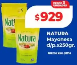 Supermayorista Vital Natura mayonesa d/p. oferta