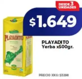 Playadito yerba