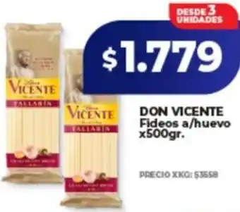 Don vicente fideos a/huevo