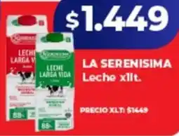 Supermayorista Vital La serenisima larga vida leche oferta