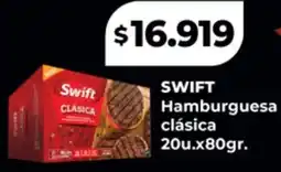 Supermayorista Vital Swift hamburguesa odesane clásica oferta