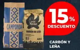 Supermayorista Vital Carbón y leña oferta
