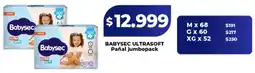 Supermayorista Vital Babysec ultrasoft pañal jumbopack oferta