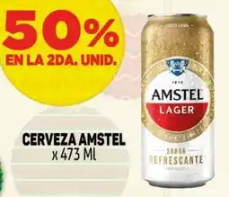 Makro Amstel cerveza oferta