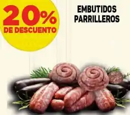 Makro Embutidos parrilleros oferta
