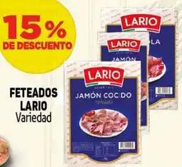 Makro Lario feteados variedad oferta