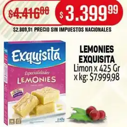 Makro Exquisita lemonies limon oferta