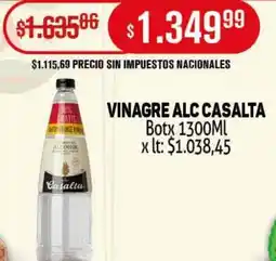 Makro Alc casalta vinagre bot oferta