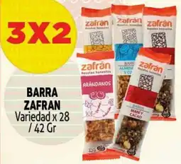 Makro Zafrán barra variedad oferta