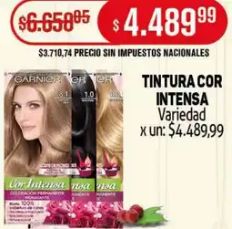 Makro Cor intensa tintura variedad oferta