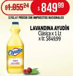 Makro Ayudín lavandina clásica oferta