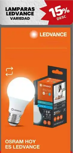 Makro Osram hoy es ledvance lamparas ledvance variedad oferta