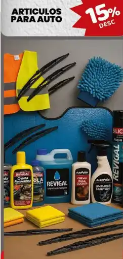 Makro Articulos para auto oferta