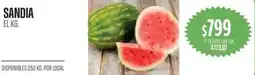 Supermercados Vea Sandia oferta