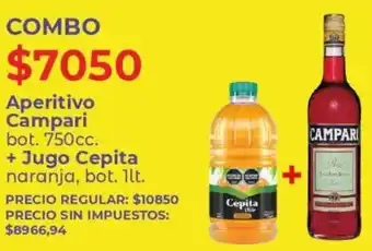 Campari aperitivo bot.