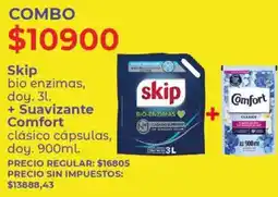 Supermercados Vea Skip bio enzimas, doy. oferta