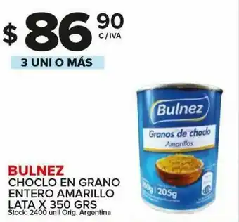 Carrefour Choclo en grano entero amarillo bulnez 350g oferta